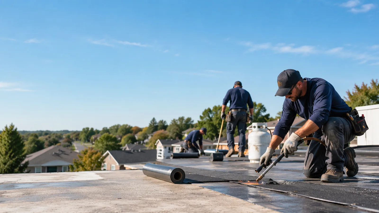 Flat Roof Leak Repair providers in Dyke, VA