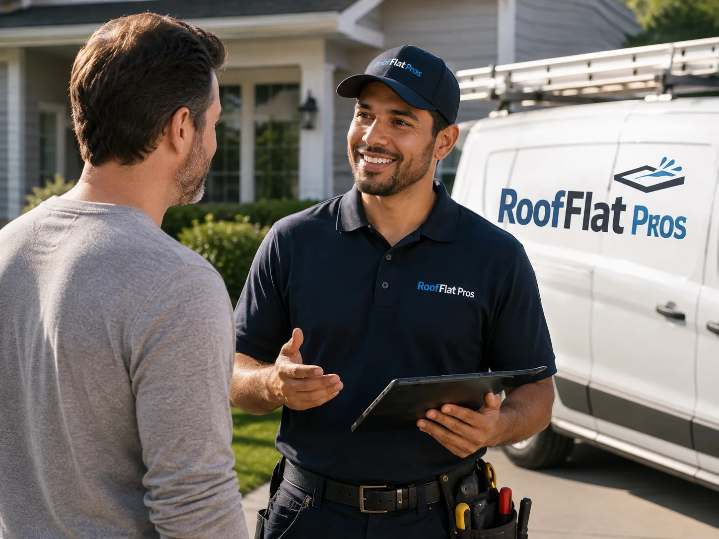 Flat Roof Leak Repair Dyke, VA common questions
